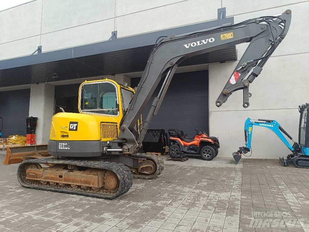 Volvo ECR 88 Excavadoras 7t - 12t