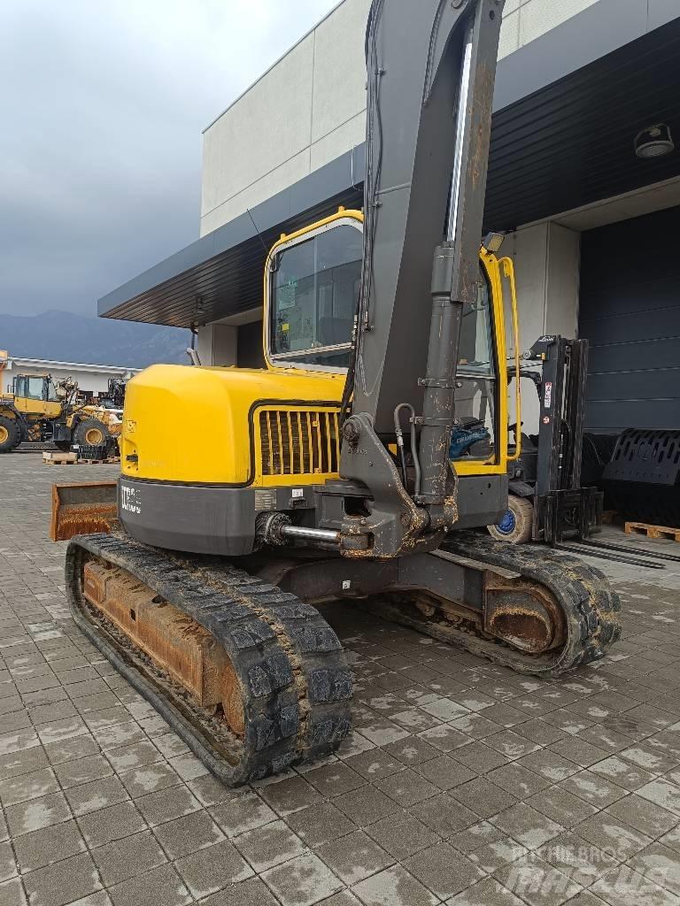 Volvo ECR 88 Excavadoras 7t - 12t