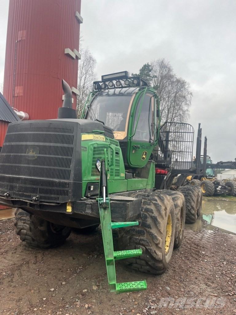 John Deere 1110G Autocargadoras
