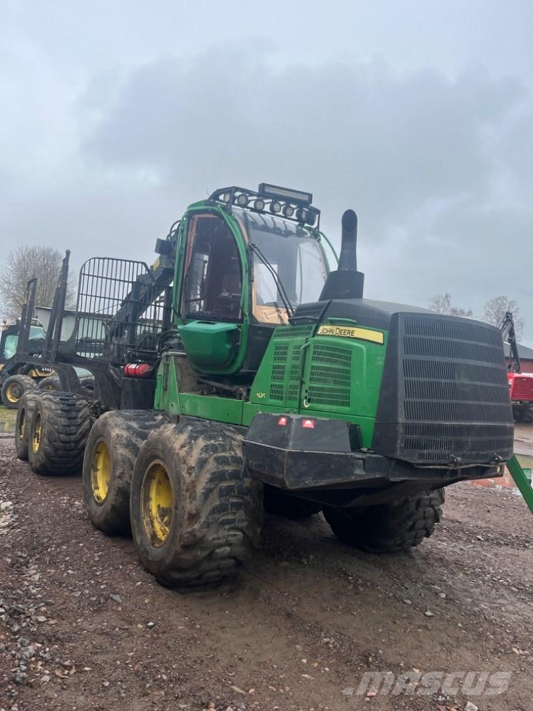 John Deere 1110G Autocargadoras