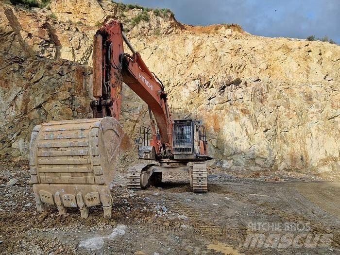 Hitachi ZX530LCH-6 - Excavadoras especiales