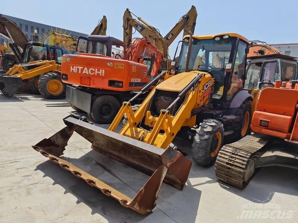 JCB 3CX Retrocargadoras