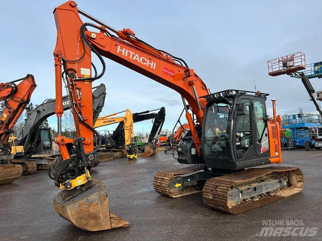 Hitachi ZX 135 US-6 Excavadoras de cadenas