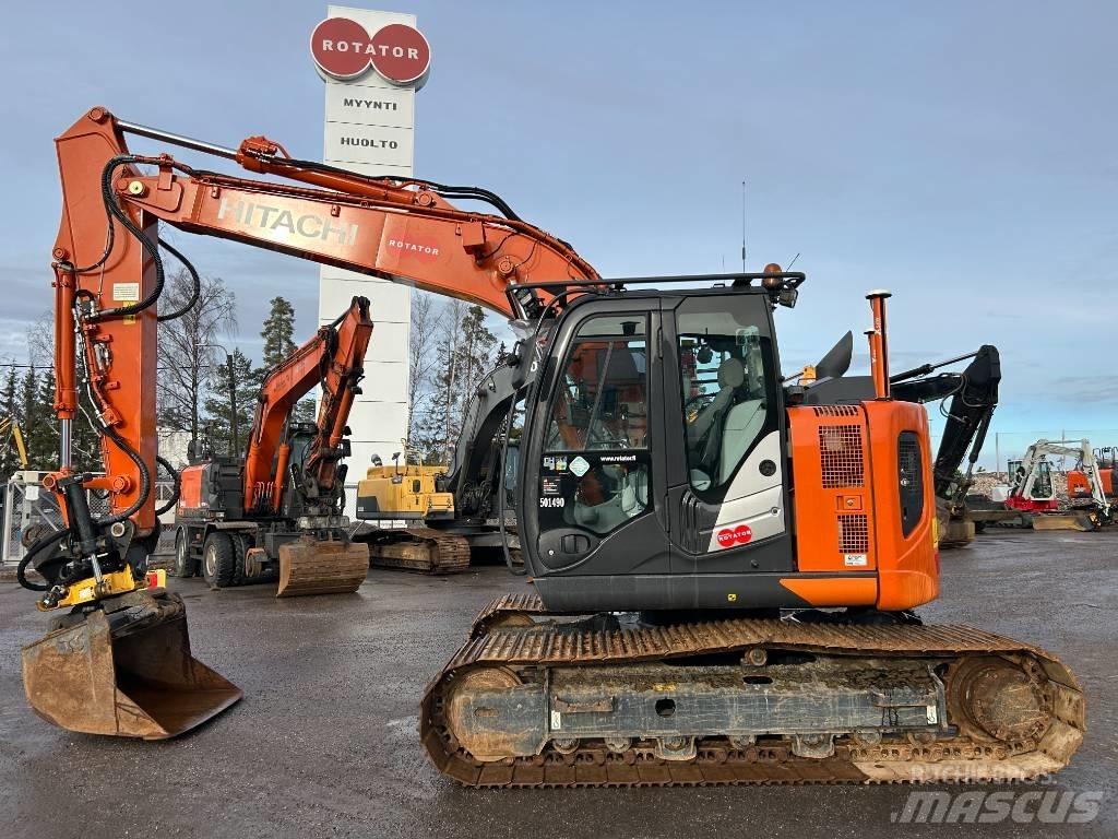Hitachi ZX 135 US-6 Excavadoras de cadenas