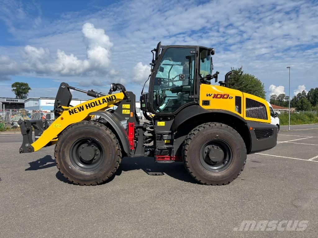 New Holland W 100 Cargadoras sobre ruedas