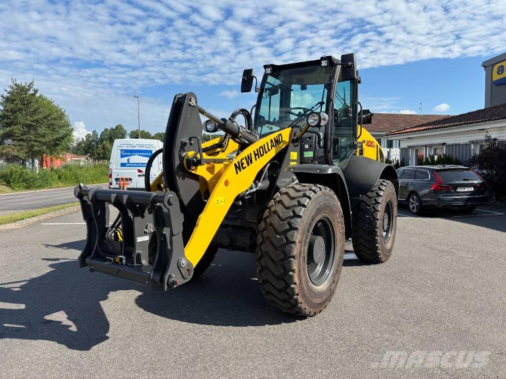 New Holland W 100 Cargadoras sobre ruedas