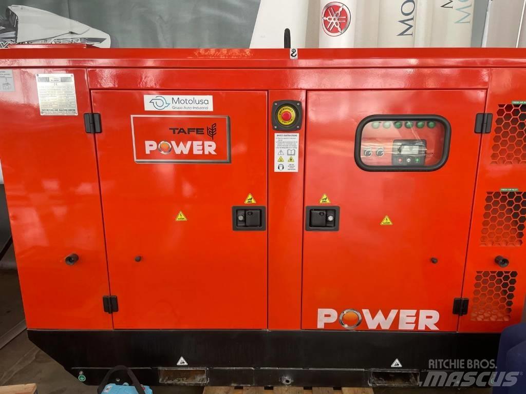TAFE TAF-P-62,5W Generadores diesel