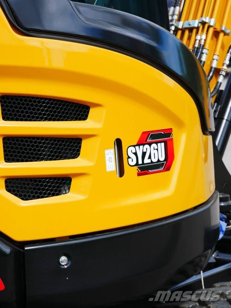 Sany SY 26 U Mini excavadoras < 7t