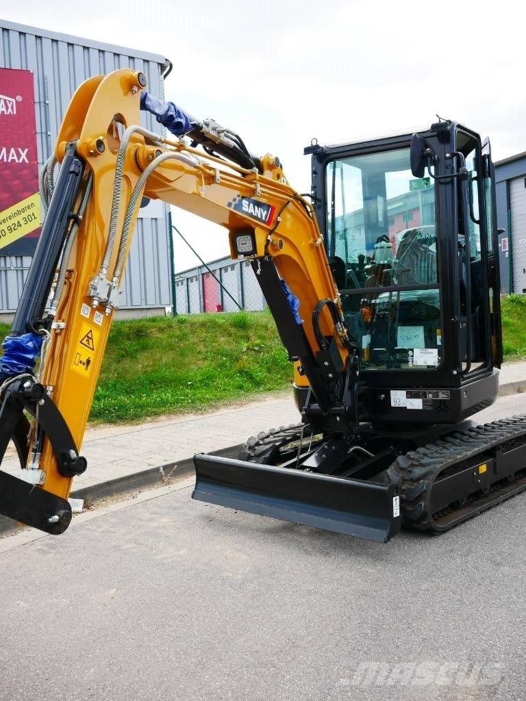 Sany SY 26 U Mini excavadoras < 7t