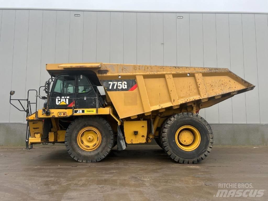 CAT 775 G Dúmpers rígidos