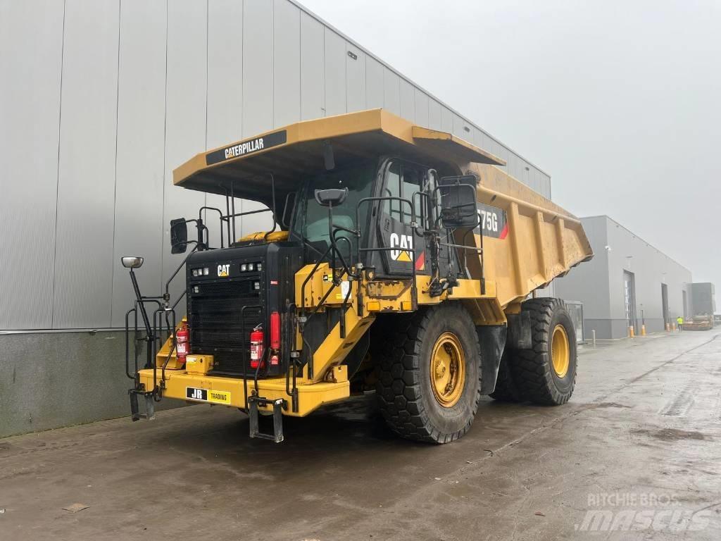 CAT 775 G Dúmpers rígidos