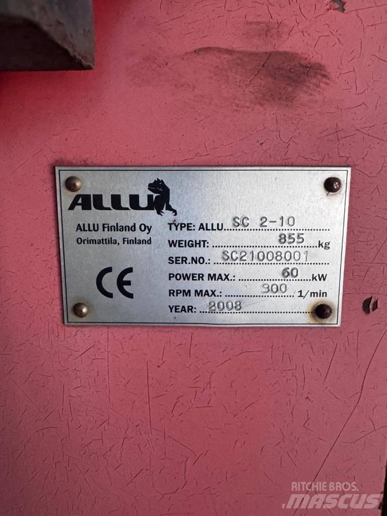 Allu SC 2-10 Machacadoras