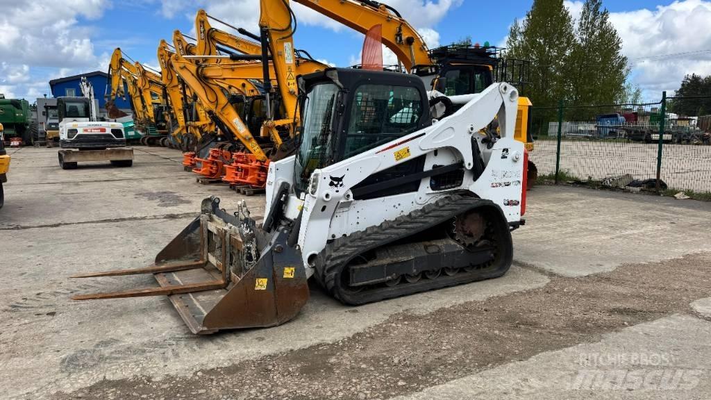 Bobcat T 770 Cargadoras sobre orugas