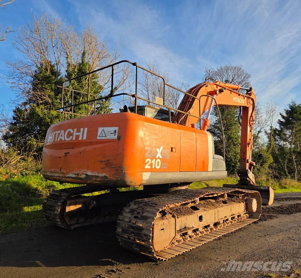 Hitachi ZX 210 LC-3 Excavadoras de cadenas