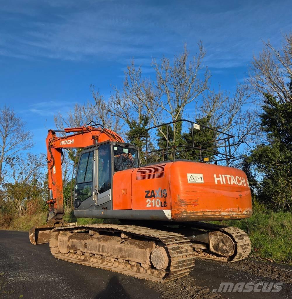 Hitachi ZX 210 LC-3 Excavadoras de cadenas