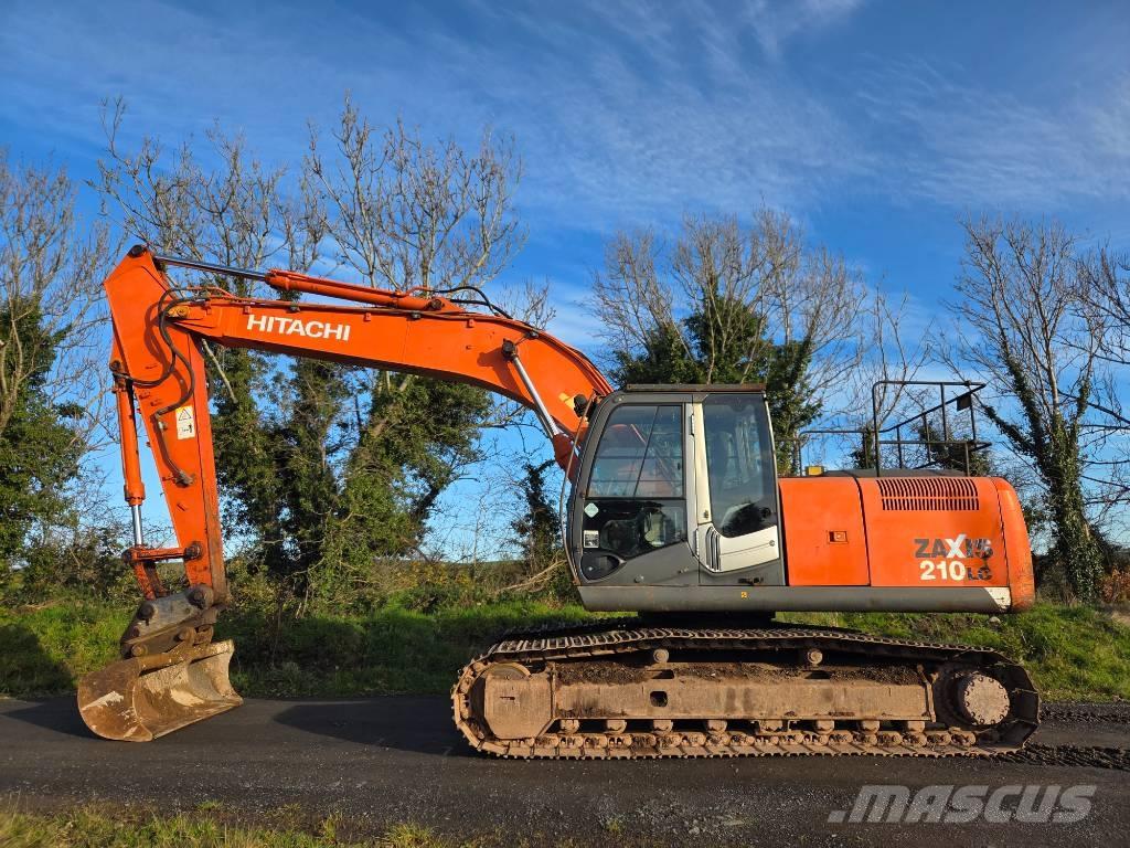 Hitachi ZX 210 LC-3 Excavadoras de cadenas