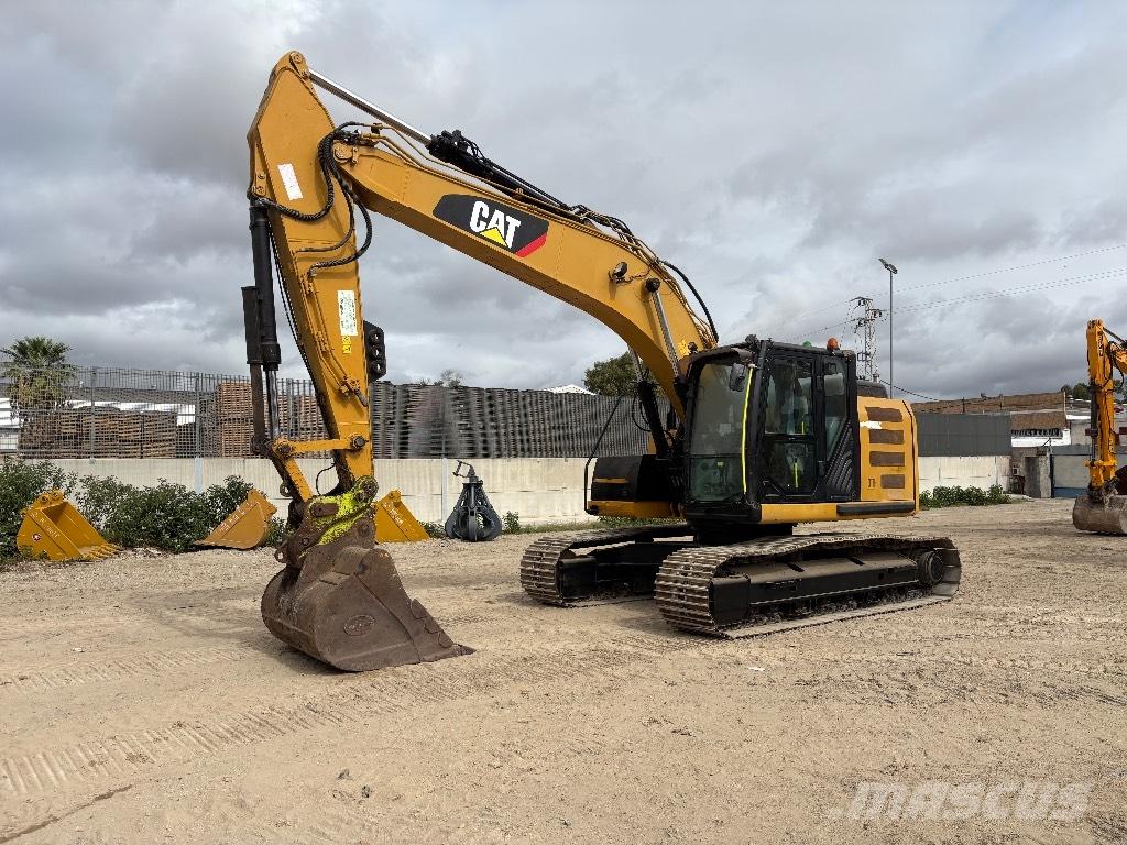 CAT 320 EL RR Excavadoras de cadenas