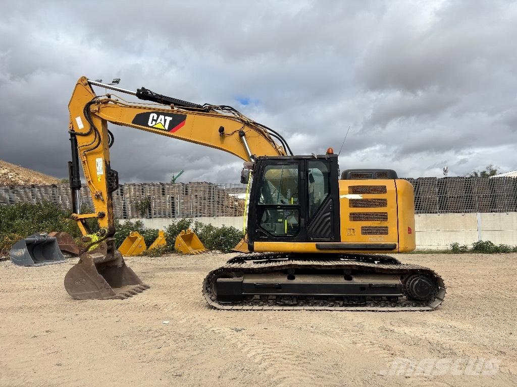 CAT 320 EL RR Excavadoras de cadenas