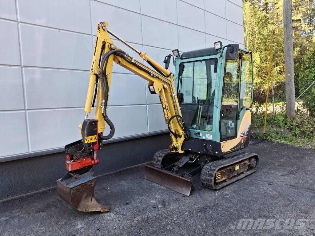 Yanmar SV 17 EX Mini excavadoras < 7t