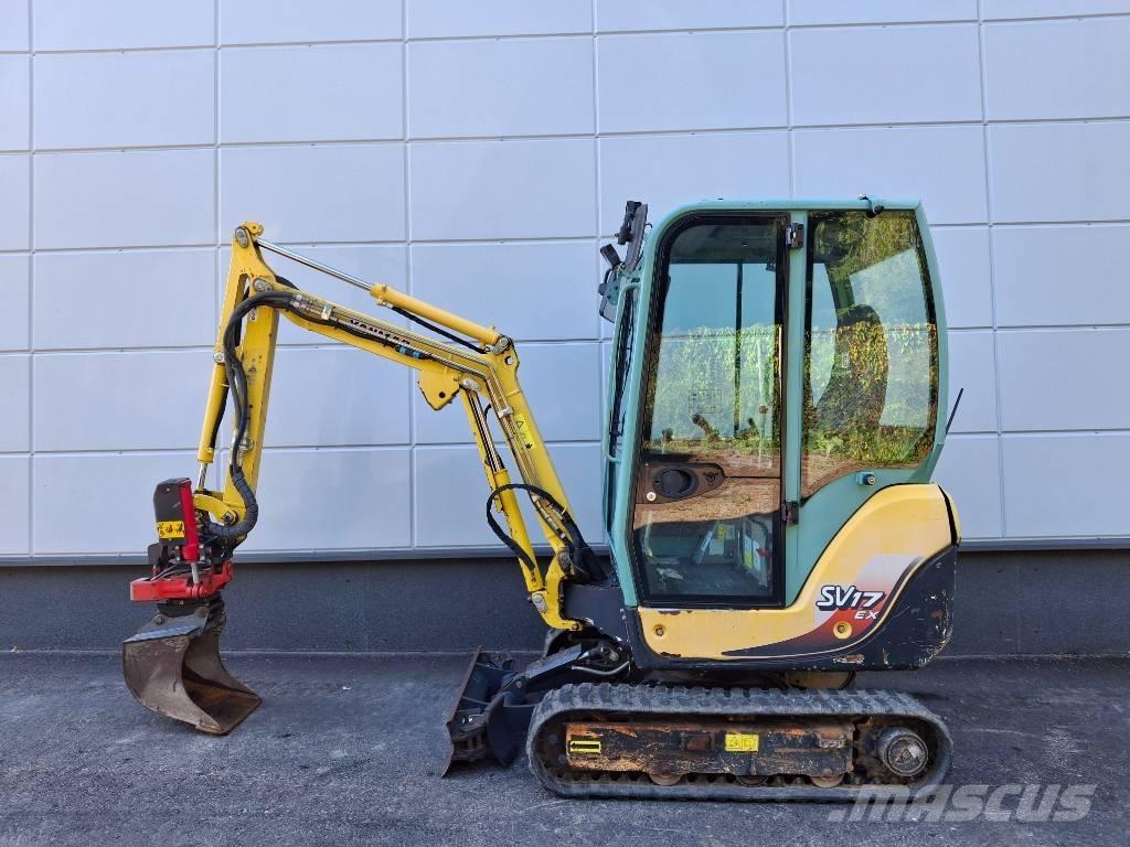 Yanmar SV 17 EX Mini excavadoras < 7t