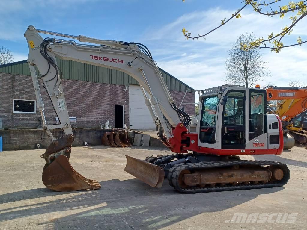 Takeuchi TB 2150 Excavadoras de cadenas