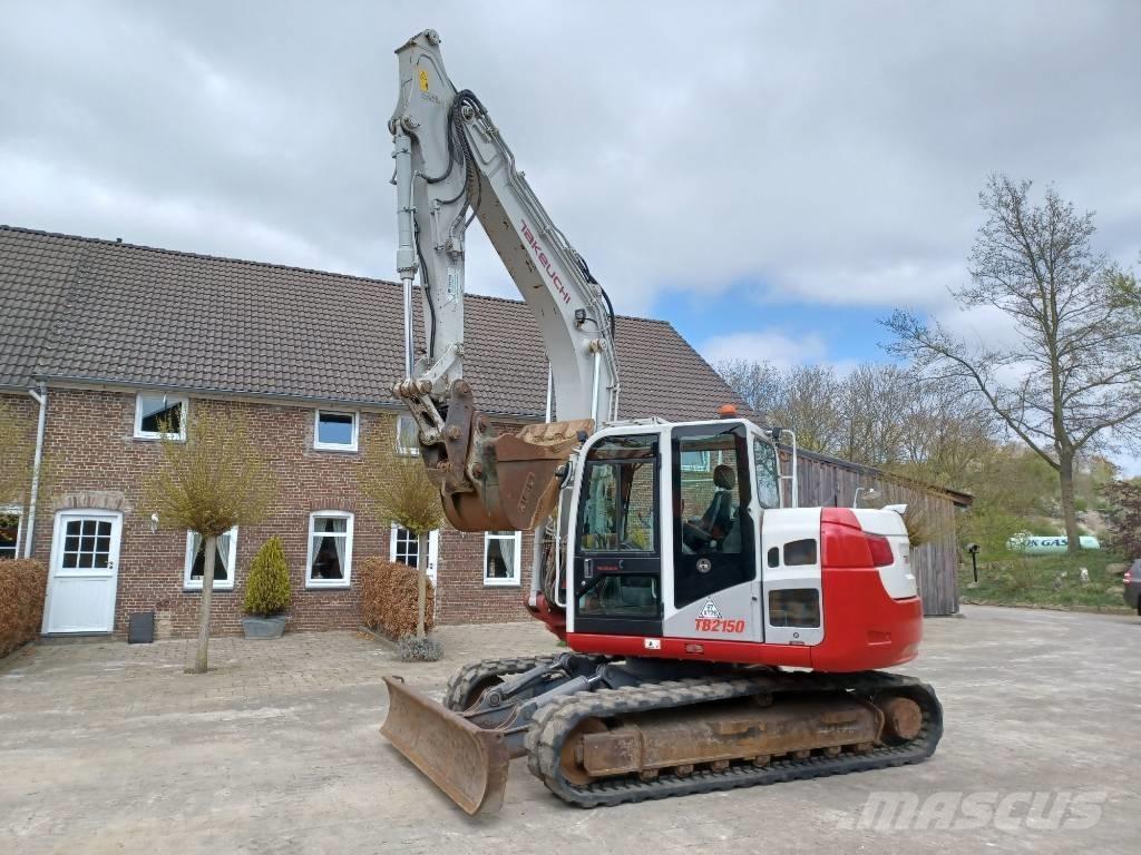 Takeuchi TB 2150 Excavadoras de cadenas