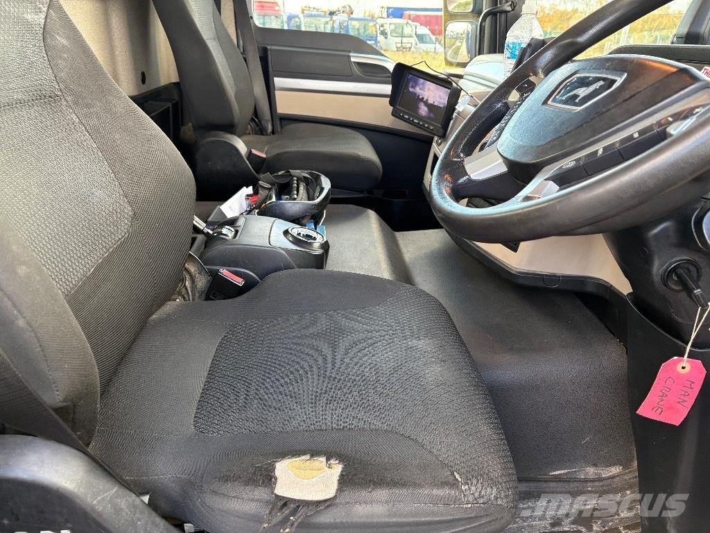 MAN TGM 15.250 Camiones grúa