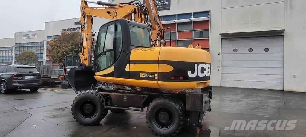 JCB JS 145 W Excavadoras de ruedas
