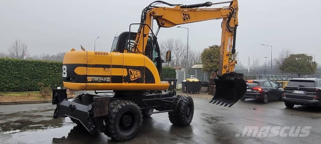 JCB JS 145 W Excavadoras de ruedas