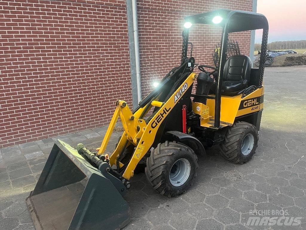 Gehl AL 140 Palas cargadoras