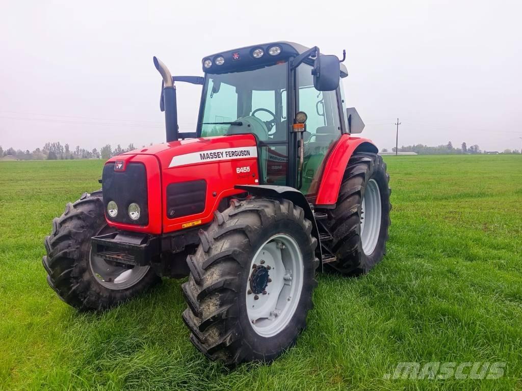 Massey Ferguson 6455 Tractores