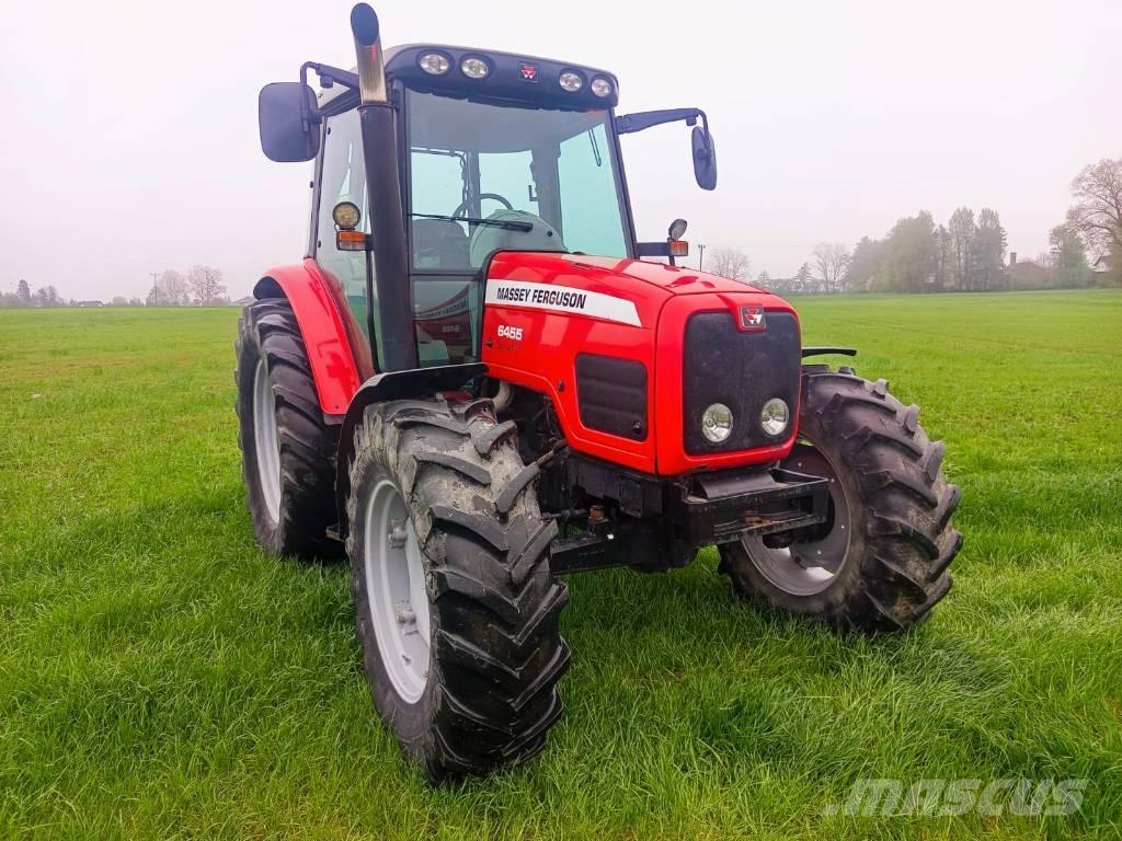 Massey Ferguson 6455 Tractores