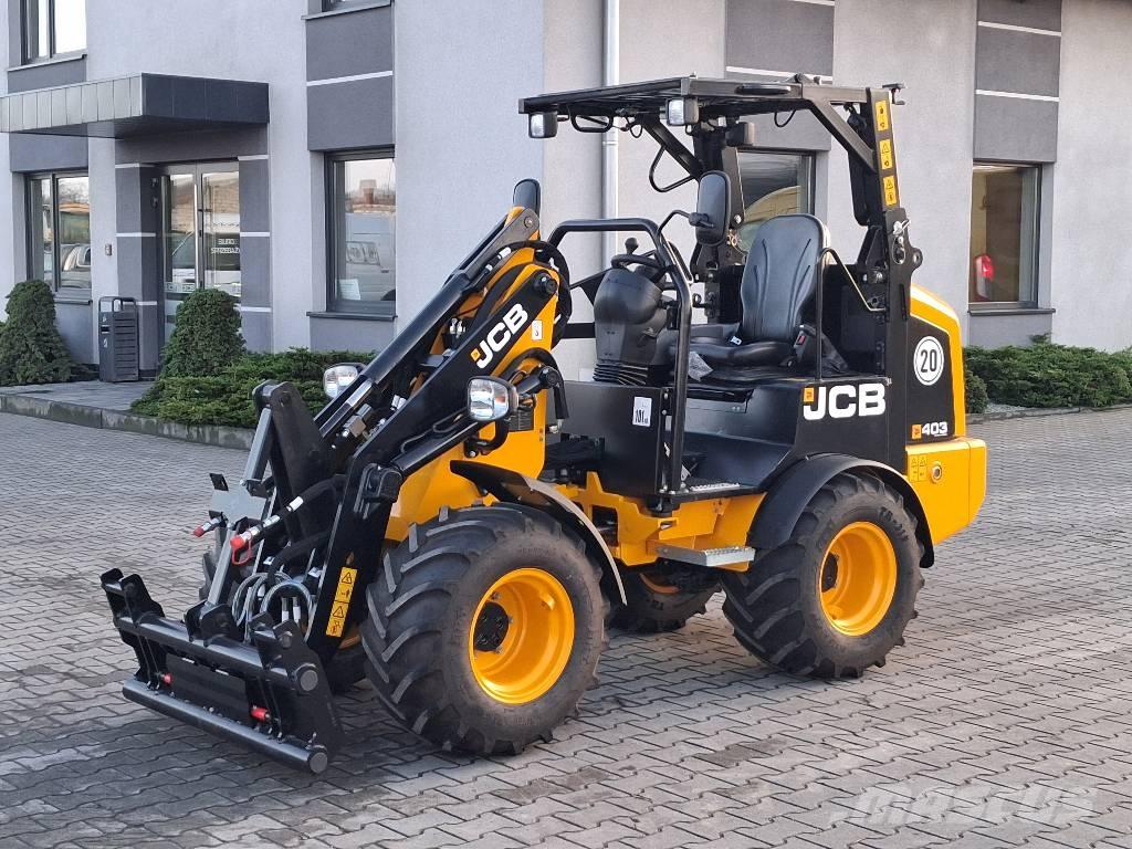 JCB 403 Palas cargadoras
