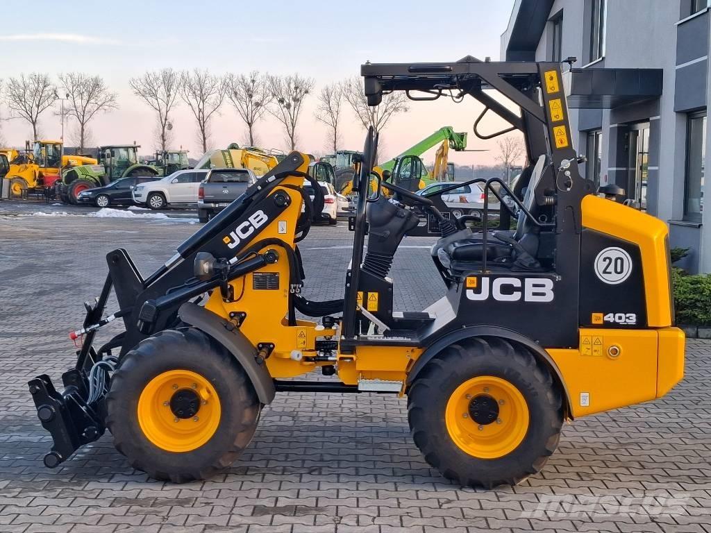 JCB 403 Palas cargadoras