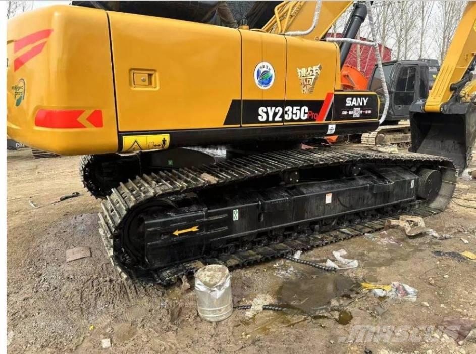 Sany SY 215 C Excavadoras de cadenas