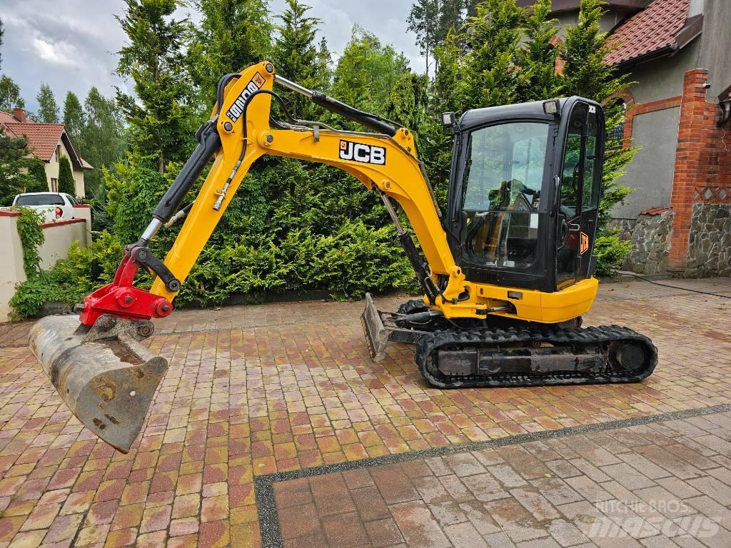 JCB 8025 ZTS Mini excavadoras < 7t