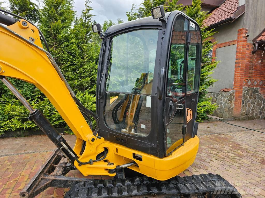 JCB 8025 ZTS Mini excavadoras < 7t