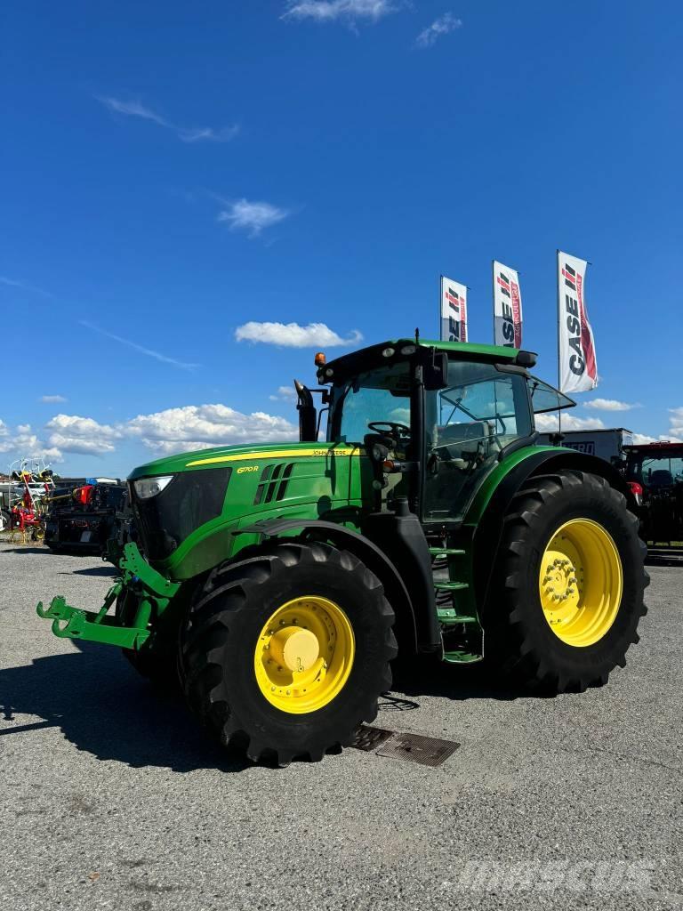 John Deere 6170 R Tractores