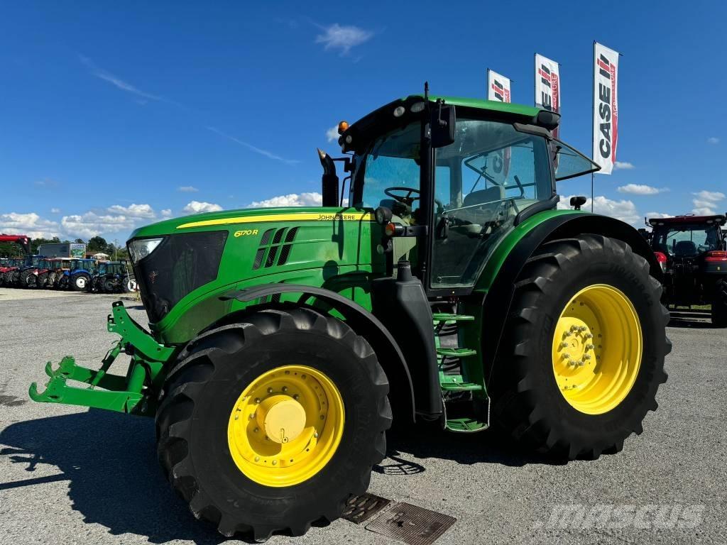 John Deere 6170 R Tractores
