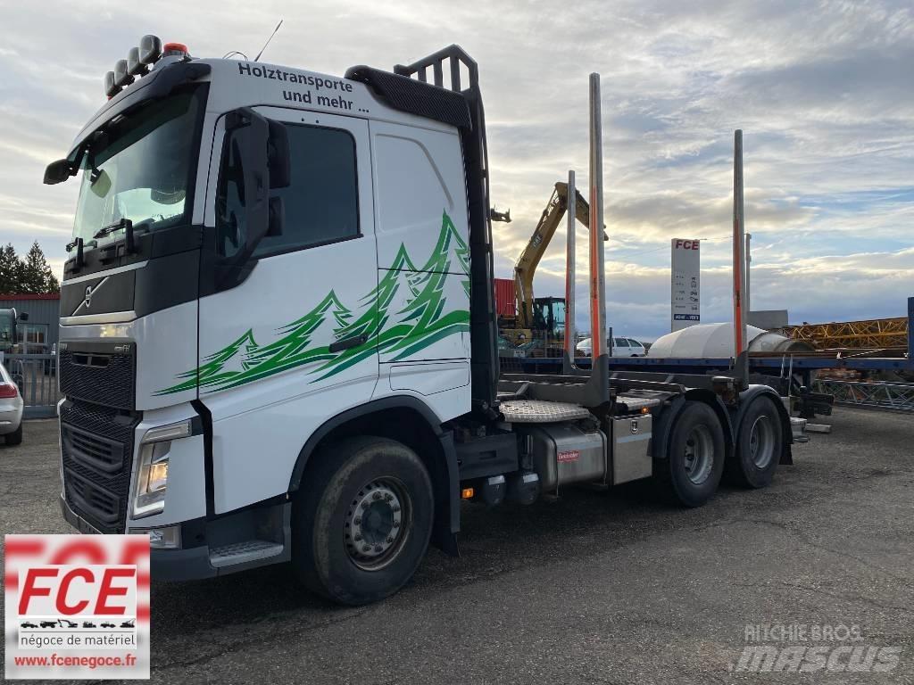 Volvo FH 460 6x4 /VEB Camiones chasis