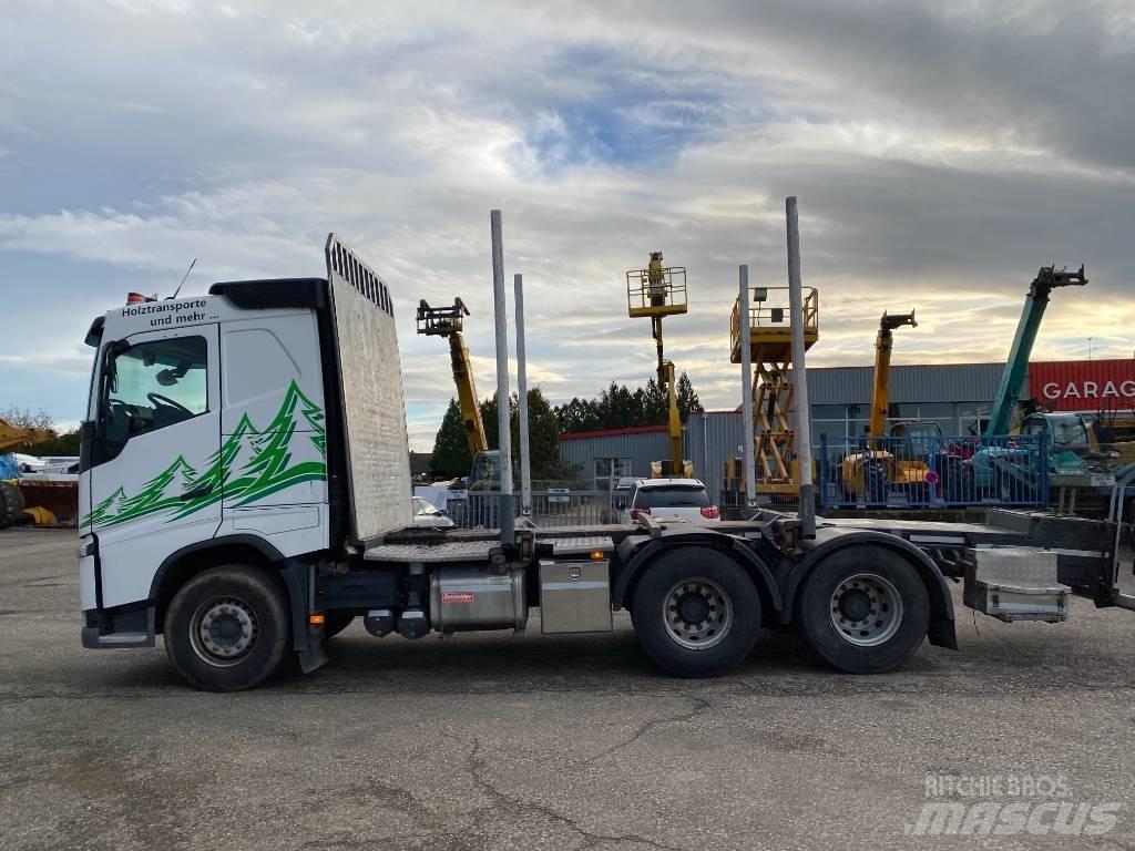 Volvo FH 460 6x4 /VEB Camiones chasis