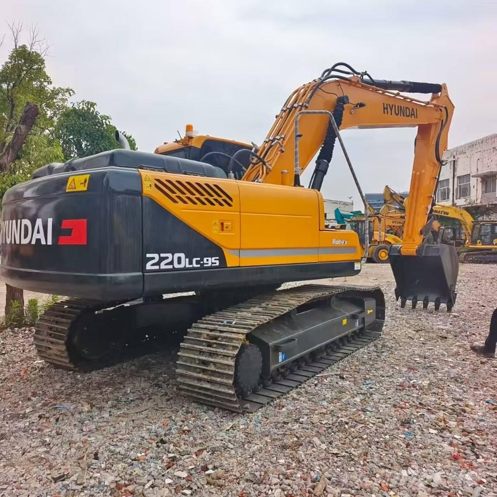 Hyundai 220 LC-9S Excavadoras de cadenas