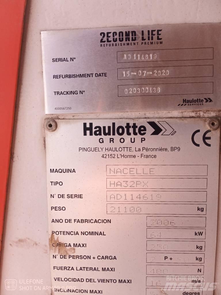 Haulotte HA 32 PX Plataforma de trabajo articulada