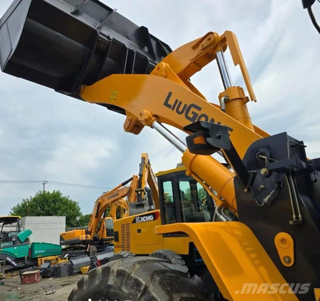 LiuGong 862 H Cargadoras sobre ruedas