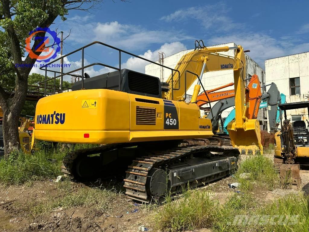 Komatsu PC 450 Excavadoras de cadenas