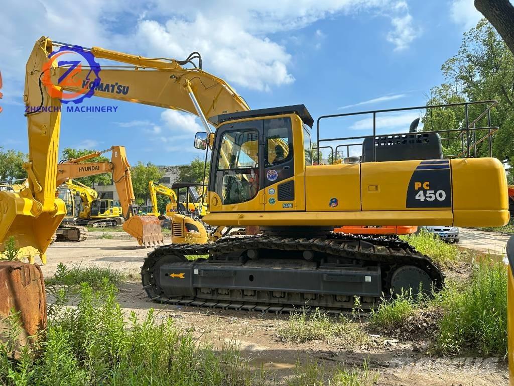 Komatsu PC 450 Excavadoras de cadenas
