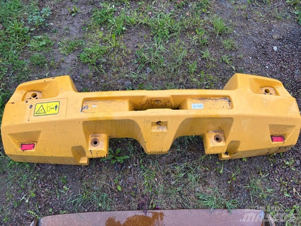  Motvikt Volvo L70h Cargadoras sobre ruedas