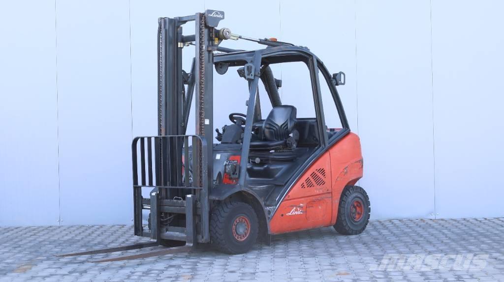 Linde H 25 D Carretillas diesel