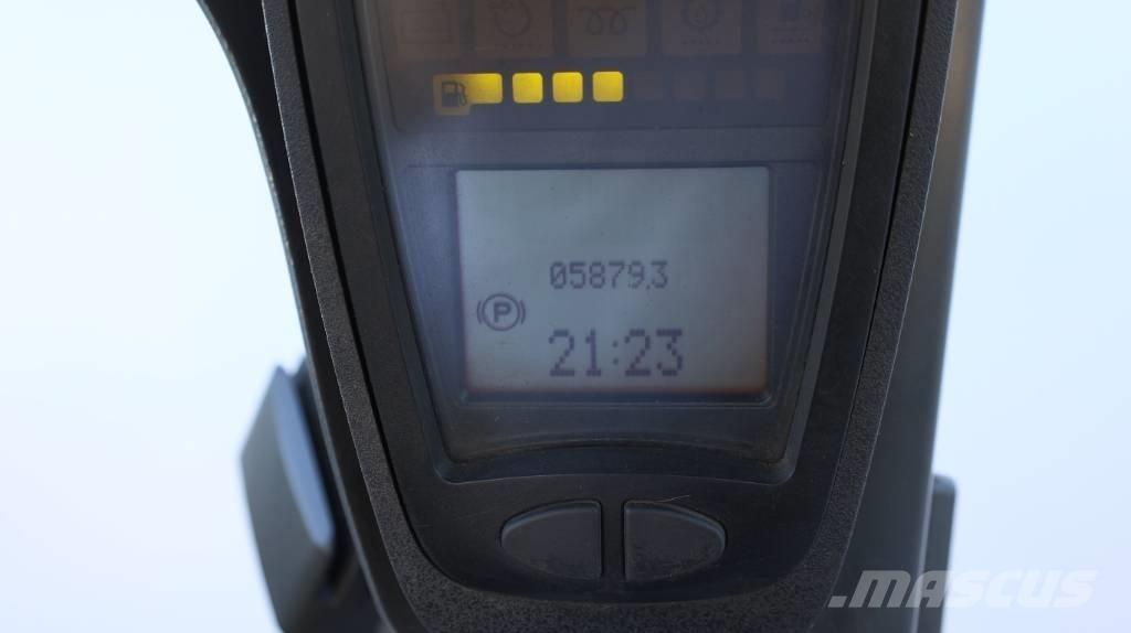 Linde H 25 D Carretillas diesel