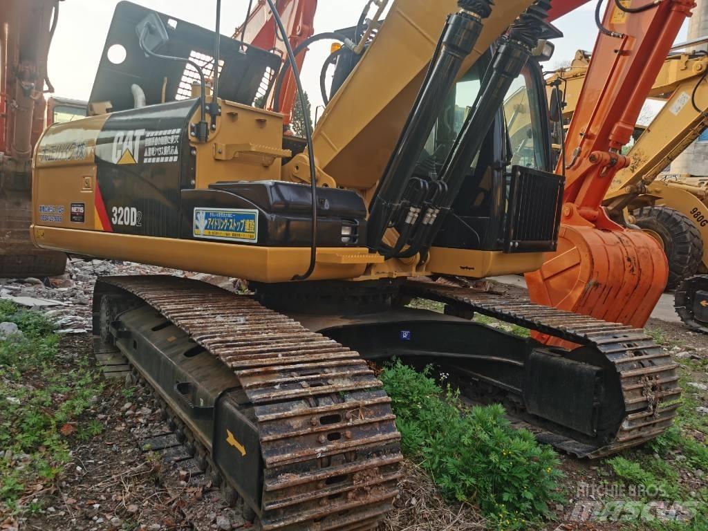 CAT 320 D2 Excavadoras de cadenas